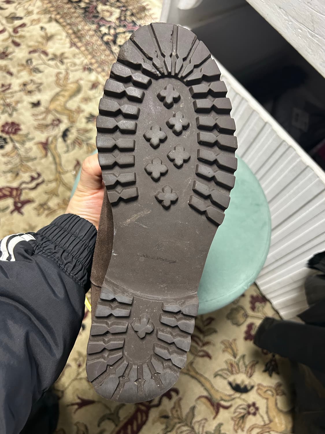 Cos 워터프루프 스웨이드 지퍼부츠 265 상품이미지7