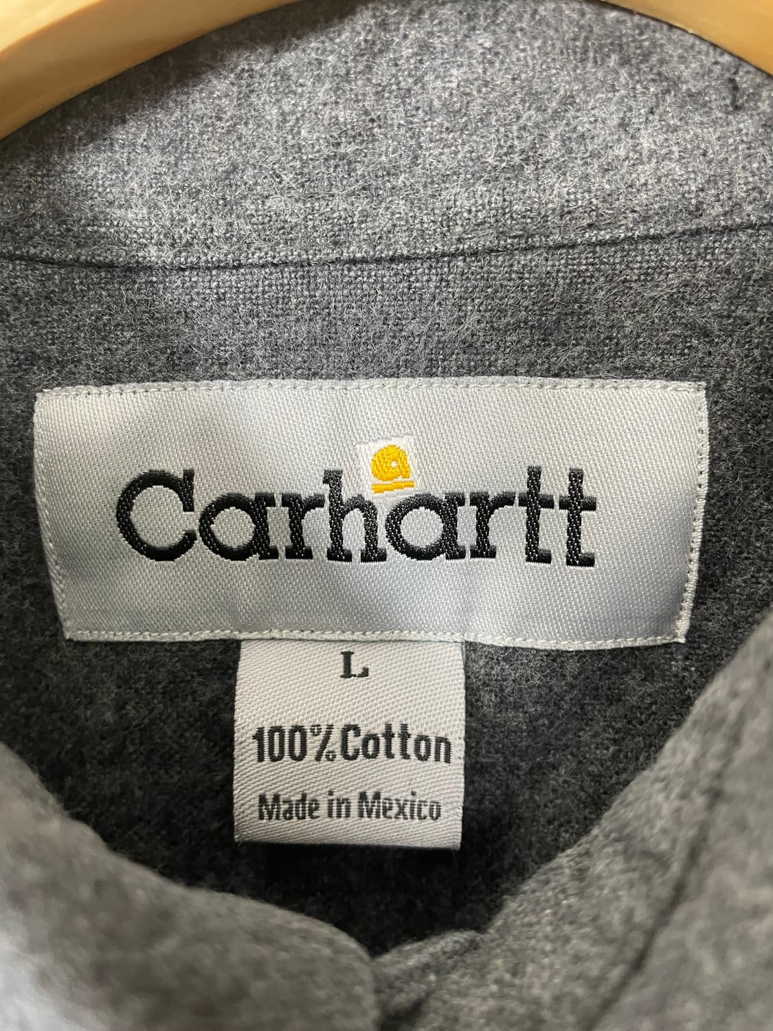 칼하트Carhartt 헤비 셔츠 L - S35 상품이미지4