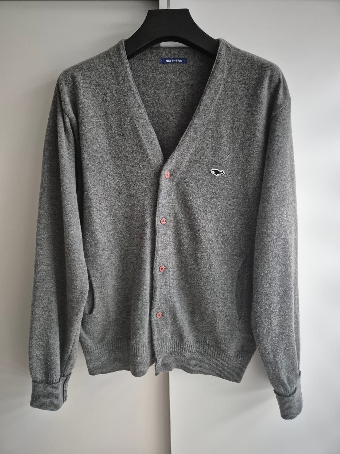 네이더스 캐시미어 블렌드 가디건 5사이즈 상품이미지1