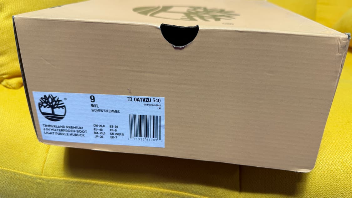 팀버랜드 아이스크림(260) 새상품 상품이미지6