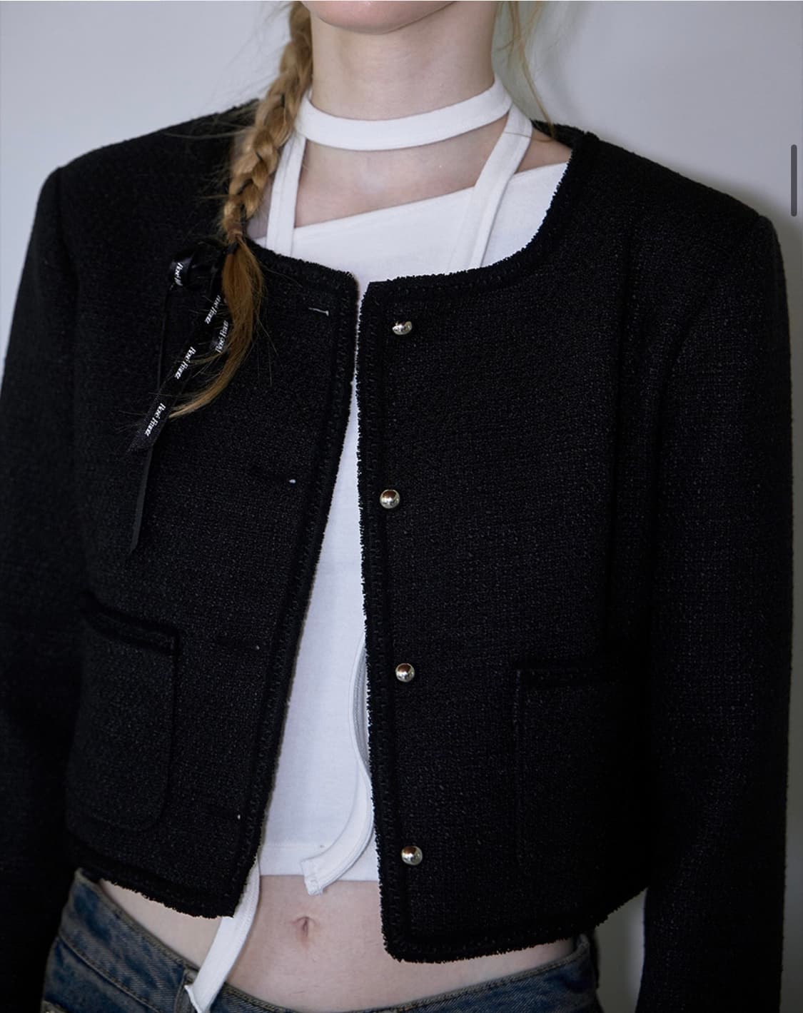 로제프란츠 트위드 자켓 상품이미지1