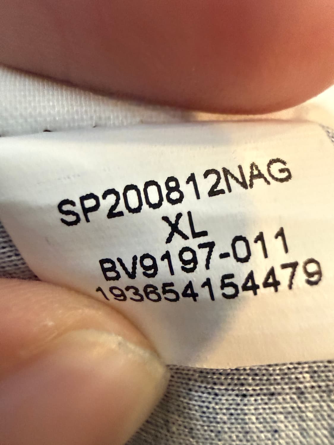 [XL/110]19-20 PSG 4TH 네이마르 유니폼BV9197-011 상품이미지6