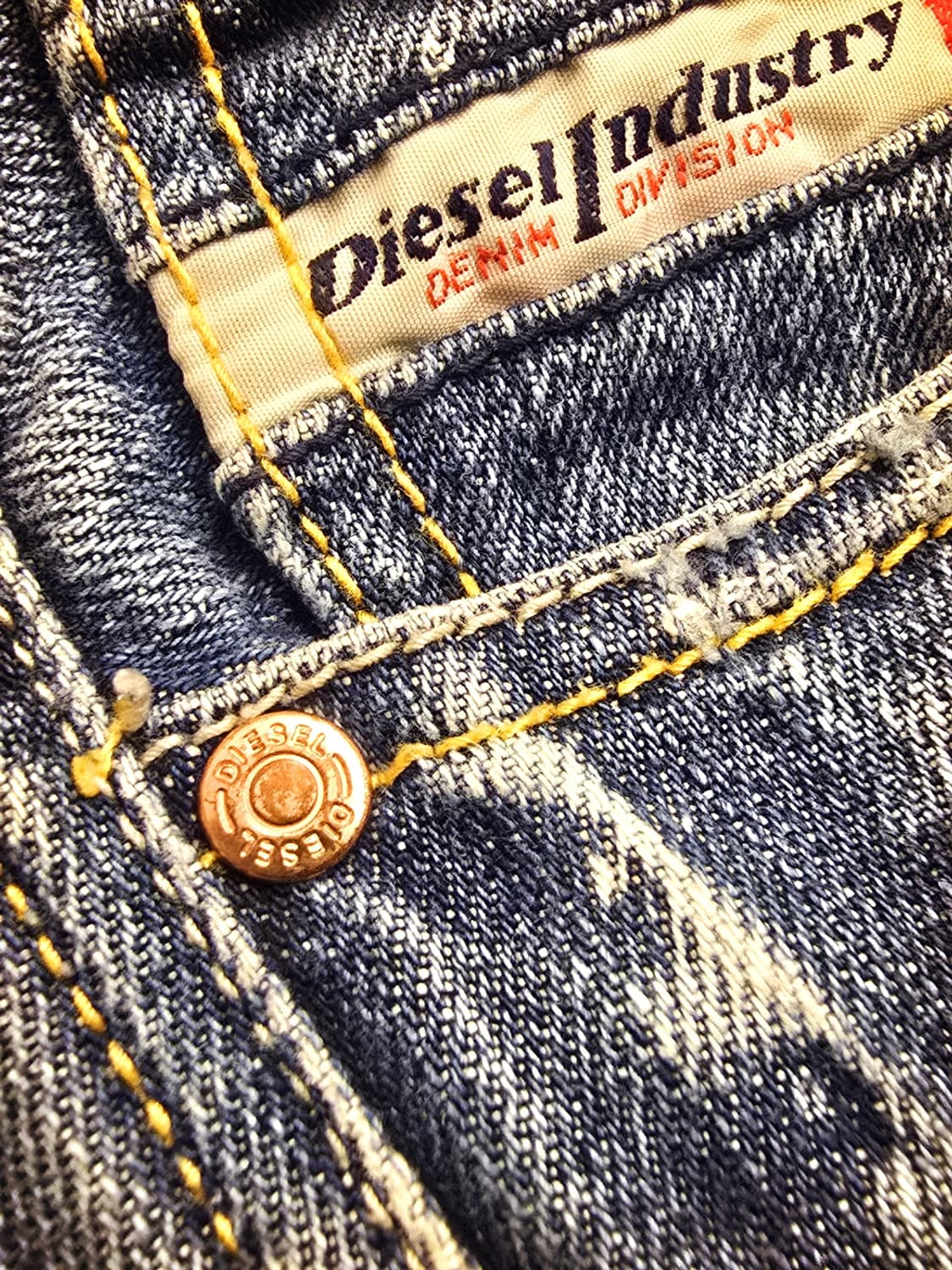 디젤(Diesel) 자탄(Zathan)부츠컷 데님팬츠 상품이미지5