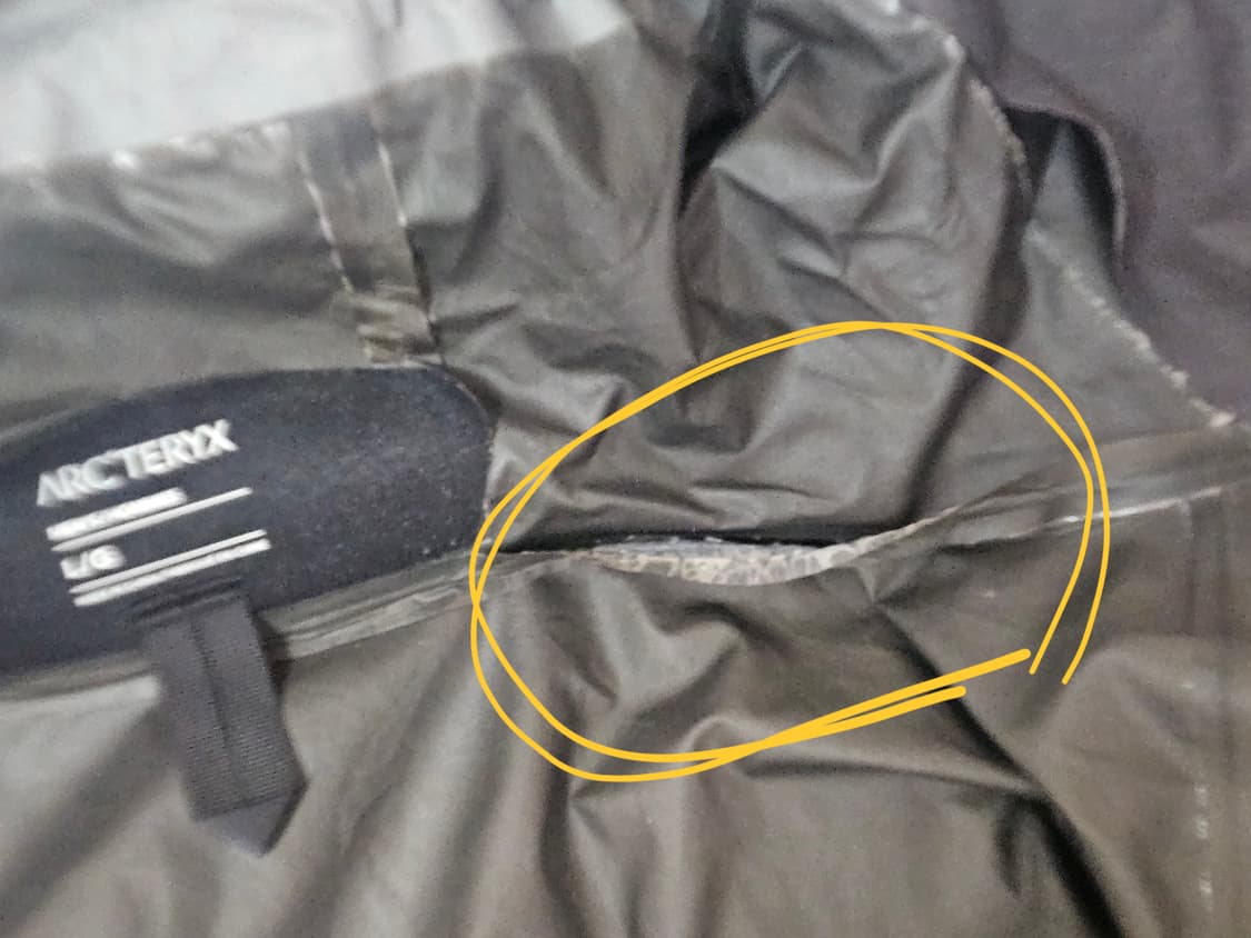 남성 아크테릭스 제타sI L사이즈 상품이미지10