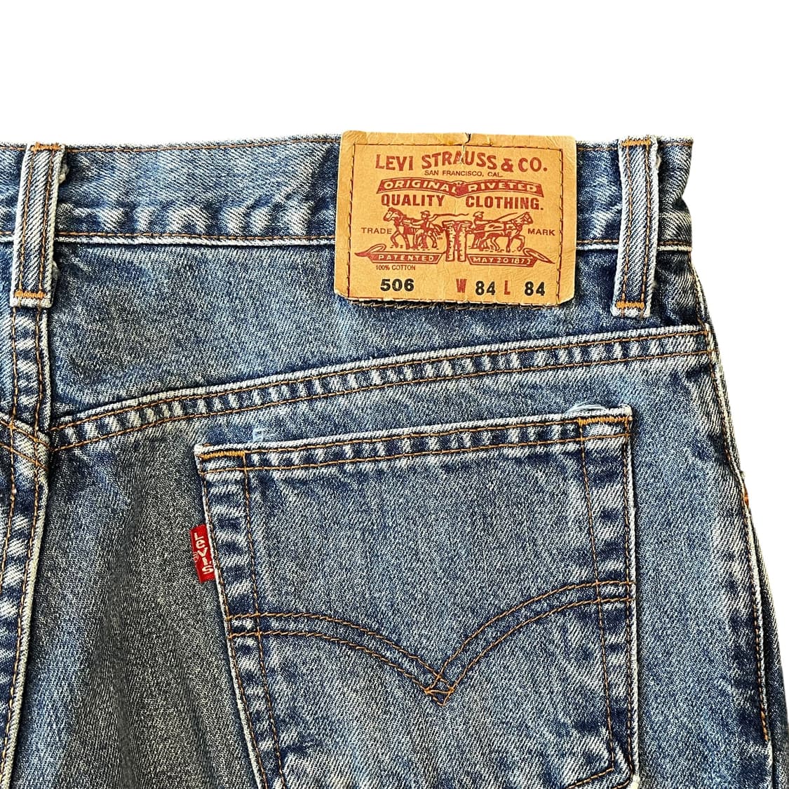 00s 리바이스 506 스트레이트 데님팬츠 상품이미지5