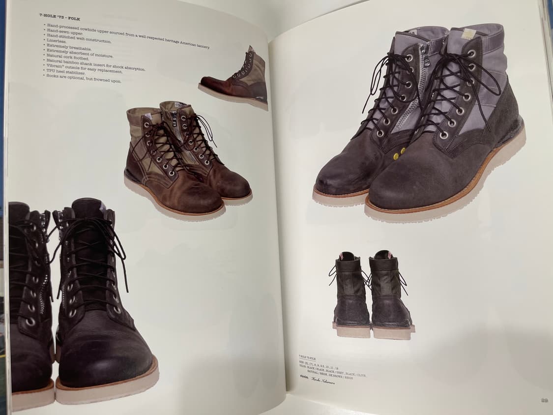 비즈빔 FW09-10 디자인 아카이브 룩북 visvim 상품이미지4