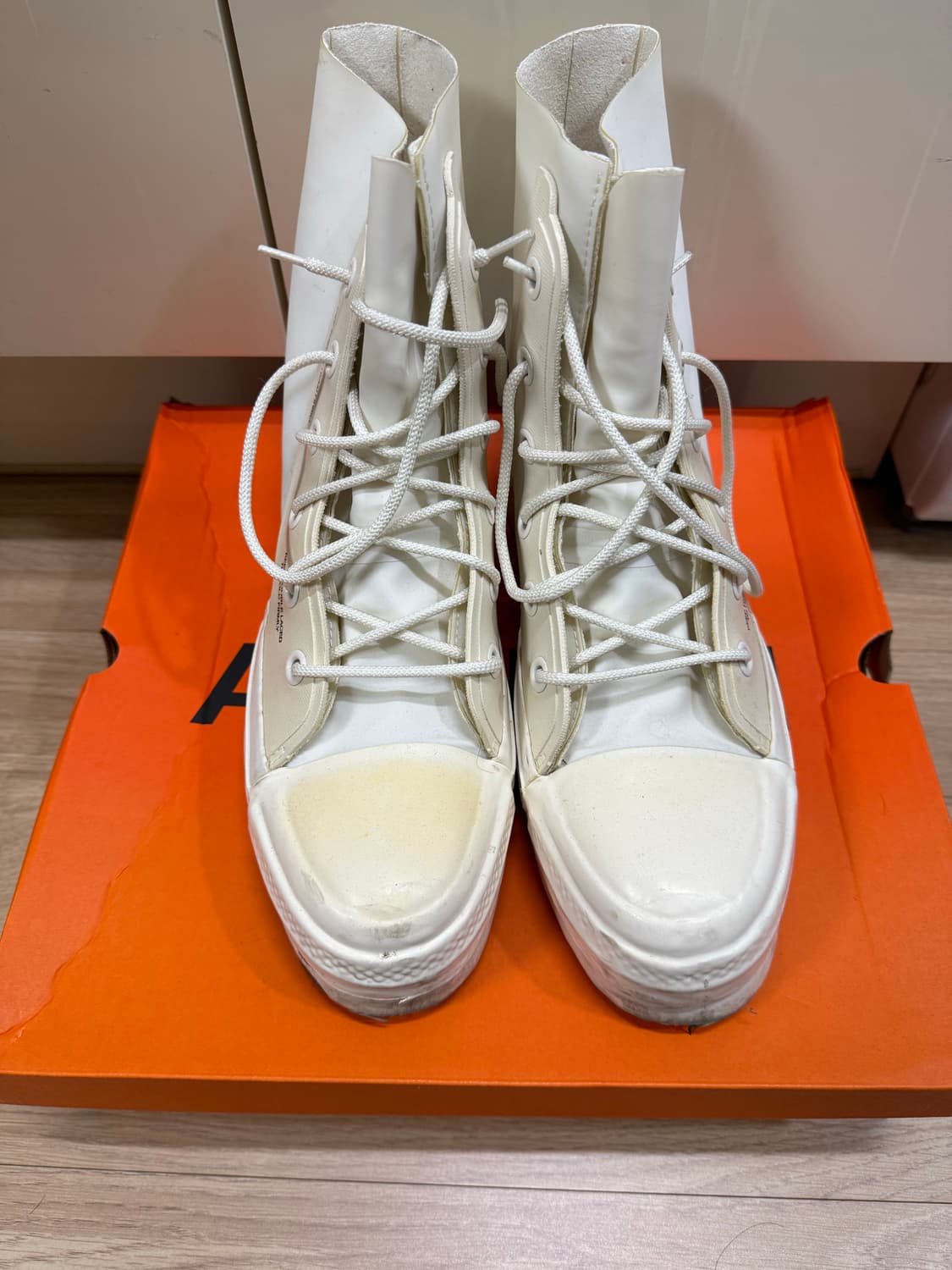 [280] 컨버스 & 앰부쉬 척 70 하이 화이트 상품이미지2