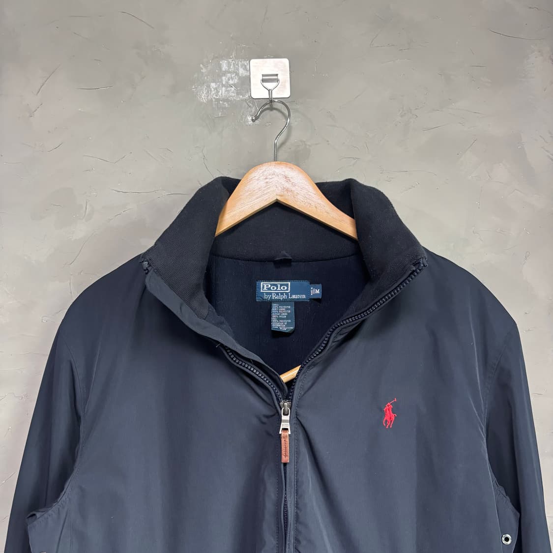 폴로 랄프로렌 페리 누빔 자켓 네이비 상품이미지2