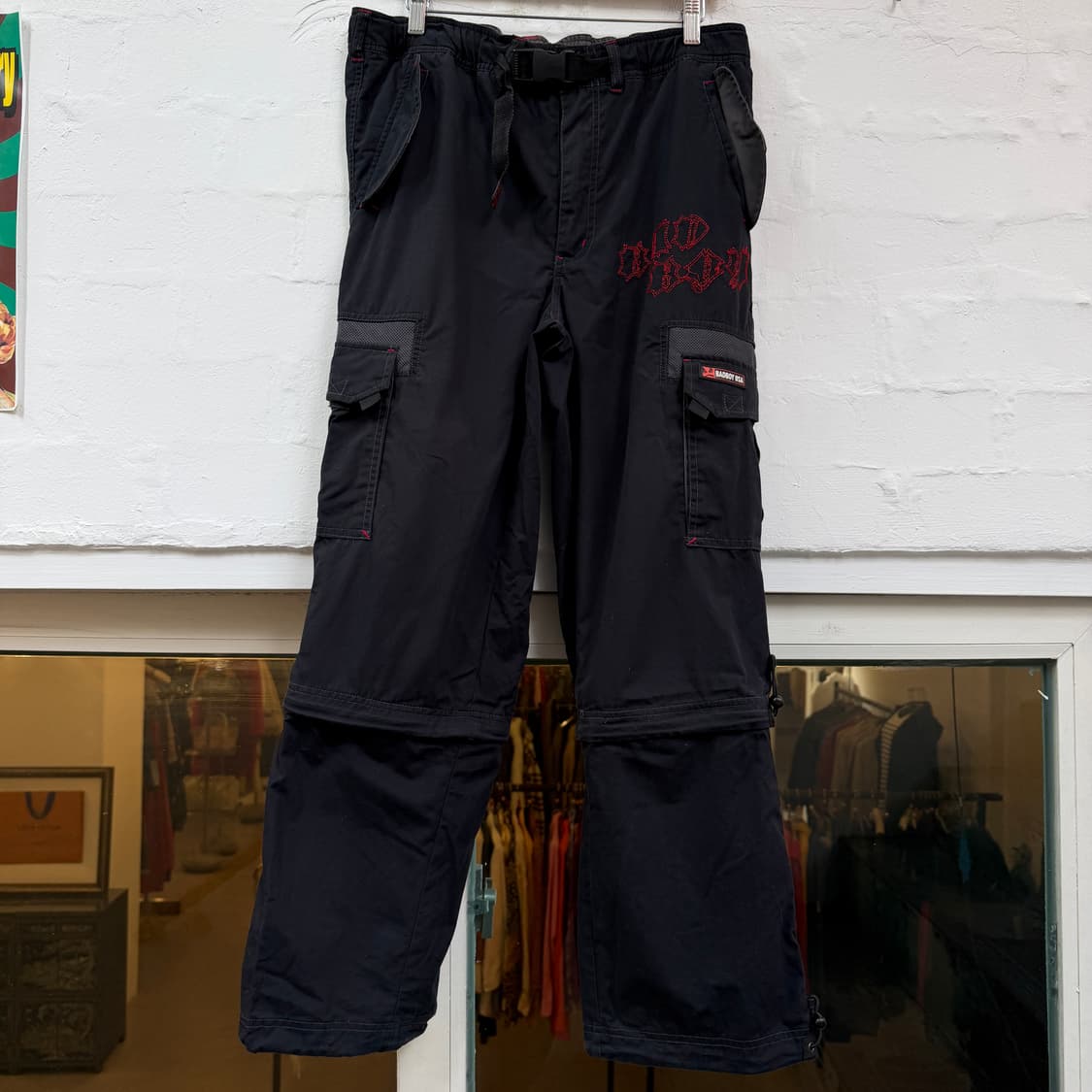 Badboy USA 빈티지 투웨이 카고팬츠 M 상품이미지1