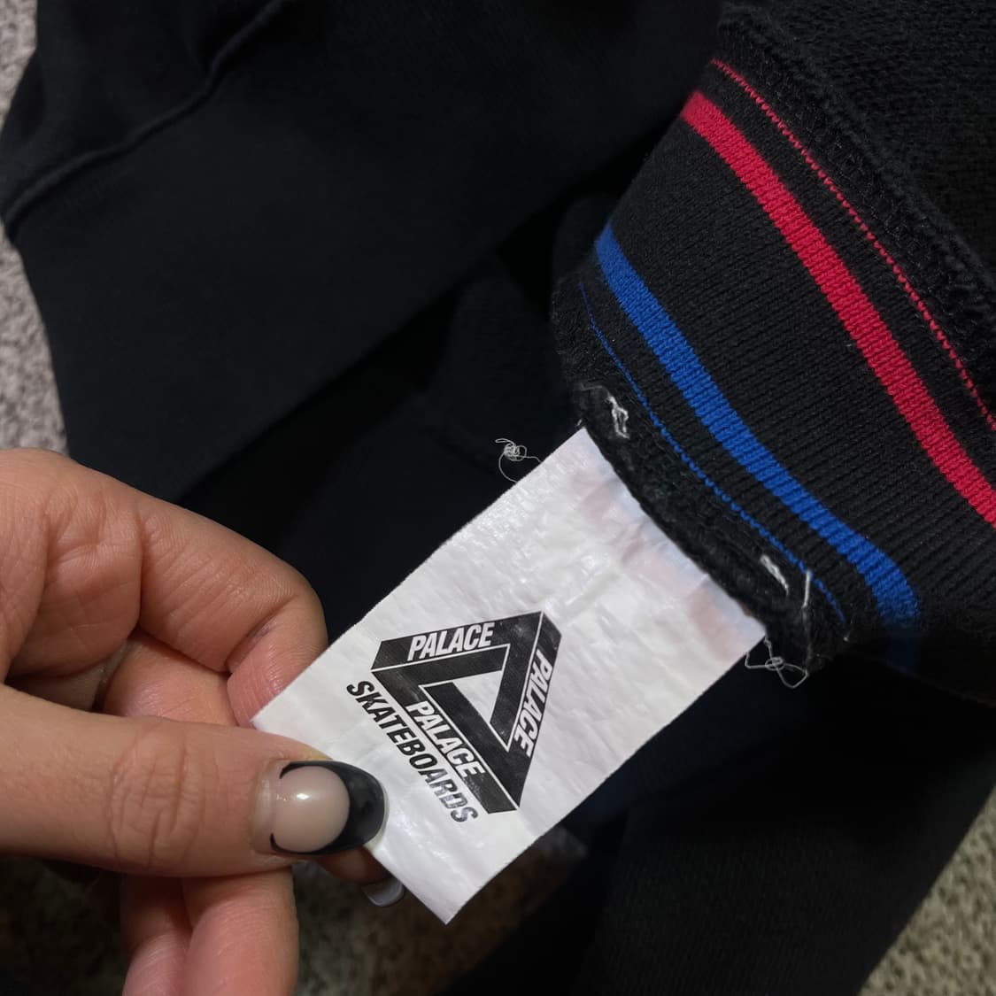 팔라스 트랙 라인 맨투맨  상품이미지6