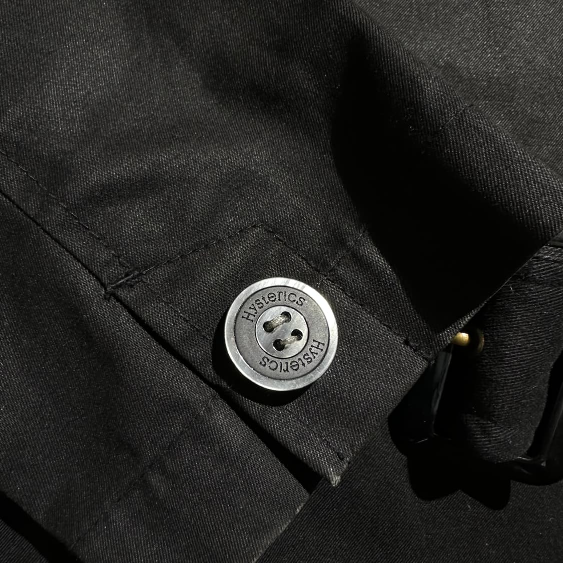 히스테릭 글래머 로브 더블 트렌치코트 상품이미지7