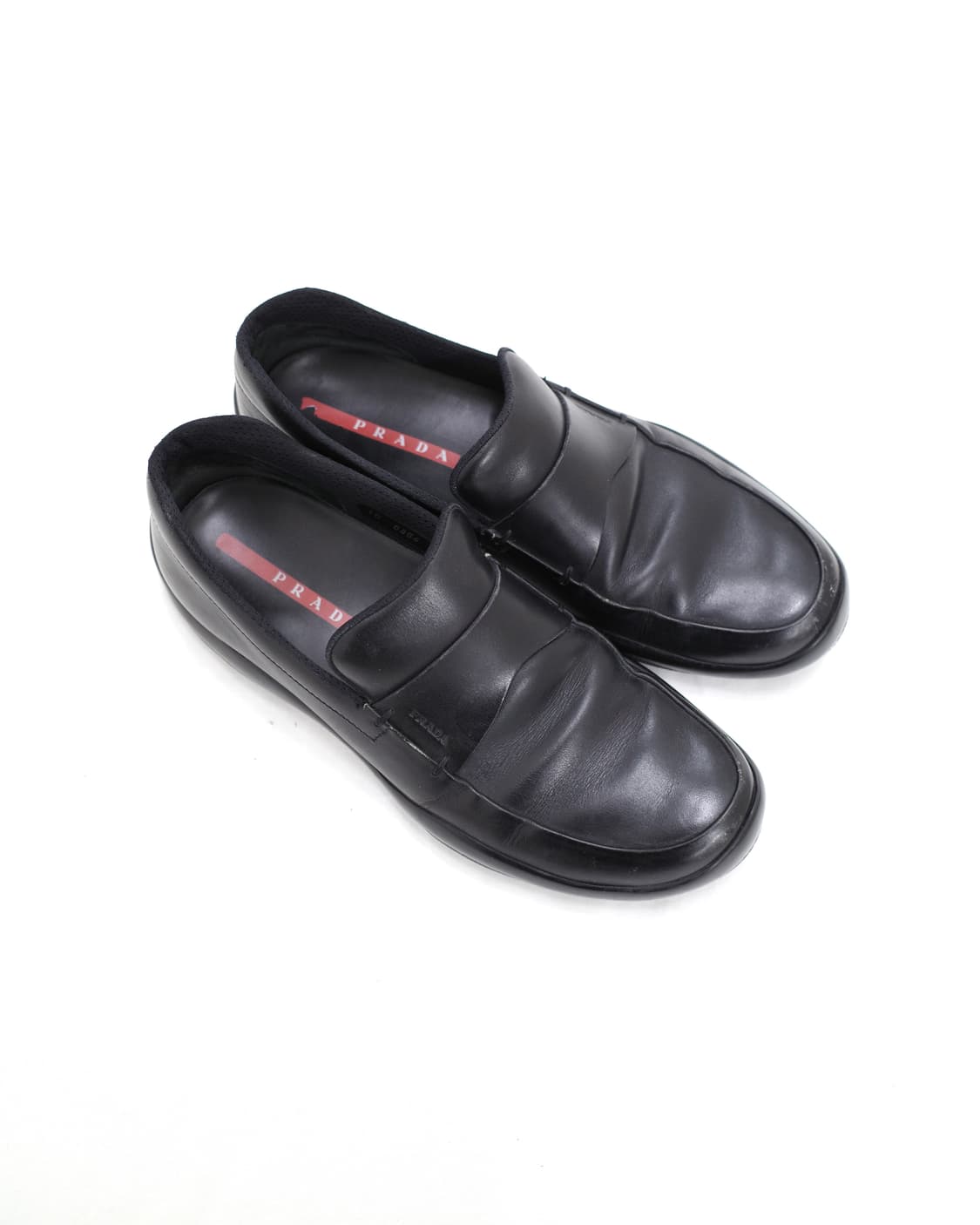 Prada Sport Leather Loafers 상품이미지2