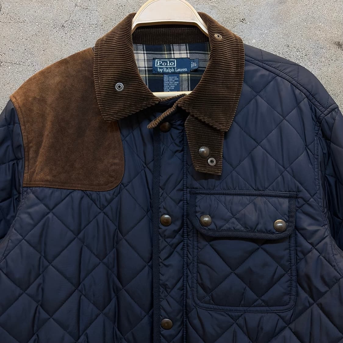 00s 미국 빈티지 폴로랄프로렌 경량패딩자켓  상품이미지2