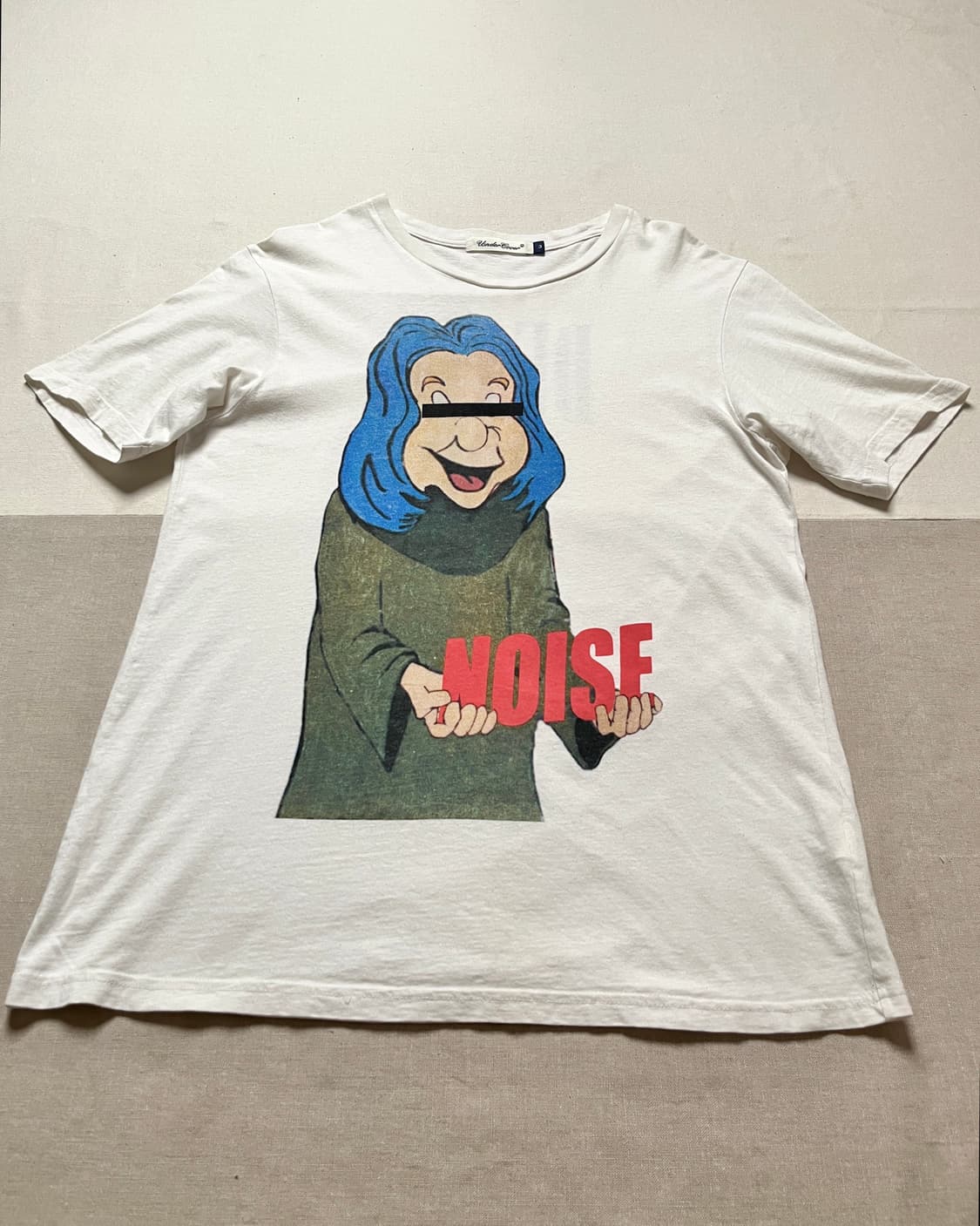 언더커버 15ss 노이즈맨 티셔츠 undercover noise 상품이미지6