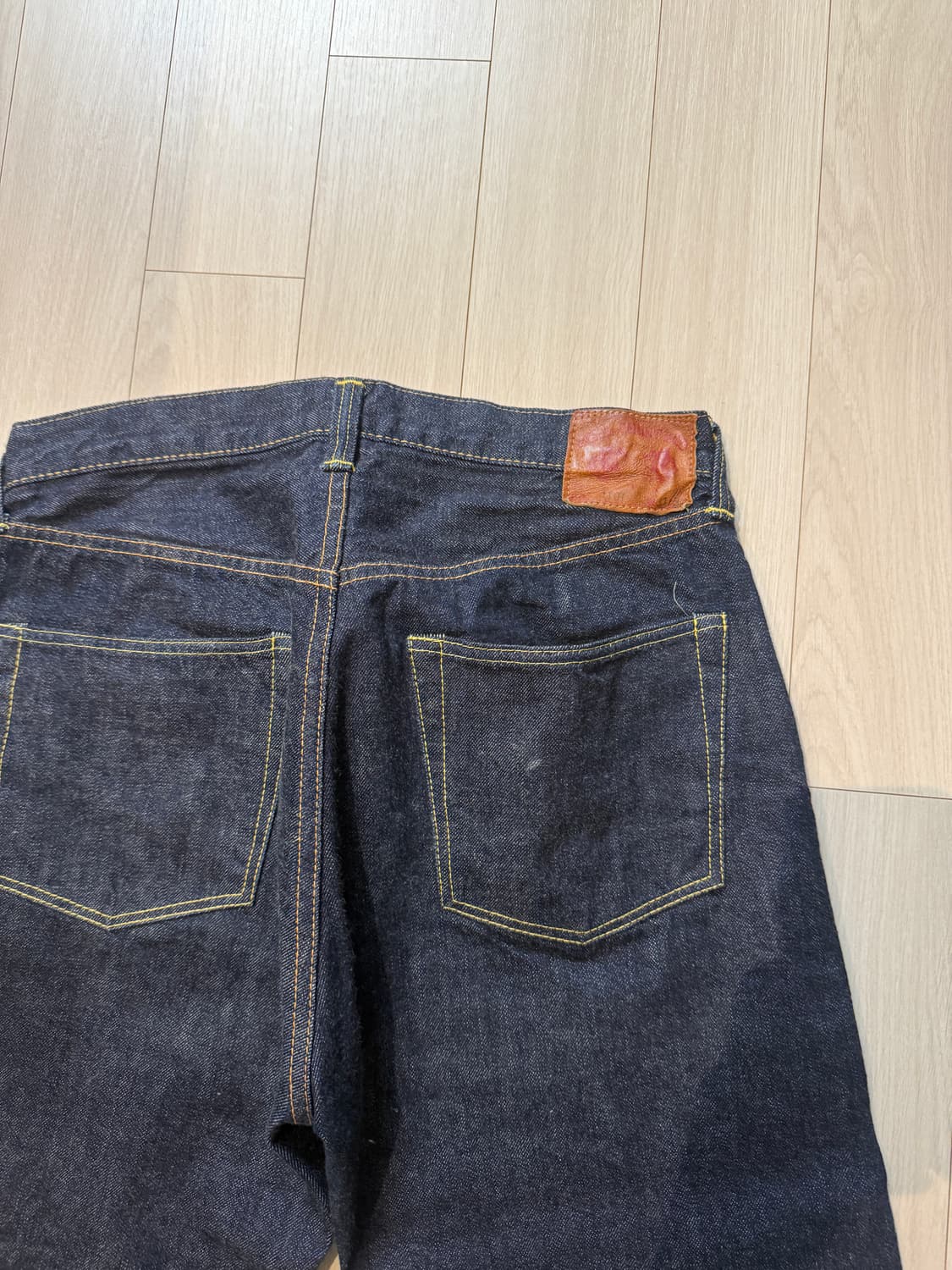 풀카운트 셀비지데님 1101 31 fullcount 상품이미지3