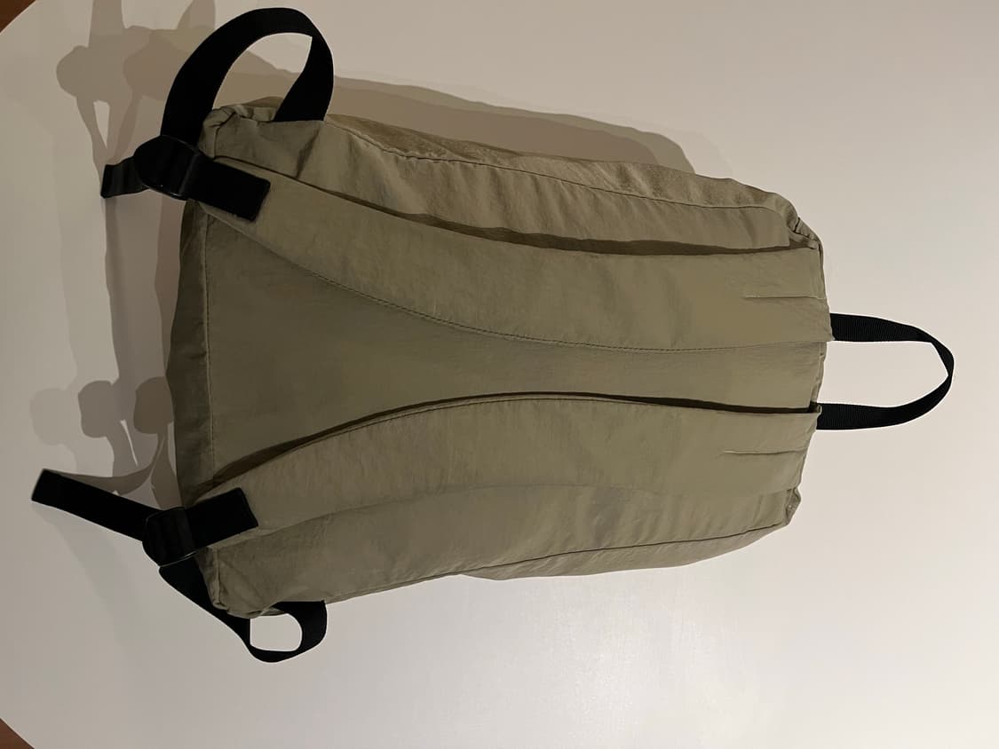 EMIS 이미스 백팩 베이지 상품이미지3