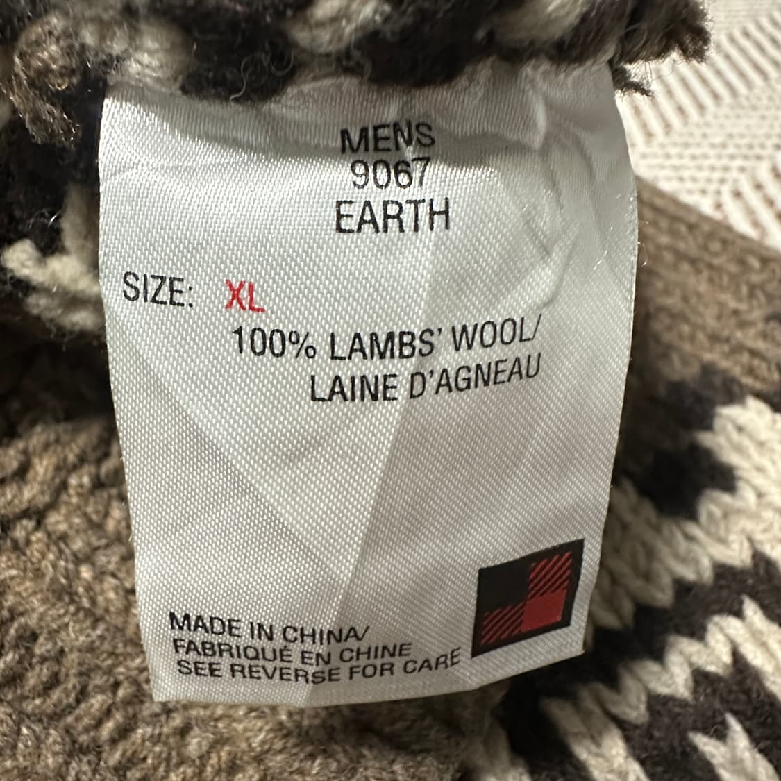 WOOLRICH heavyknit sweater cardigan 상품이미지5