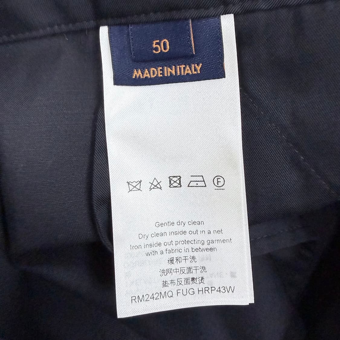 [S+급/50] 24ss 루이비통 LV 모노그램 카고 코튼팬츠 반바지 상품이미지5