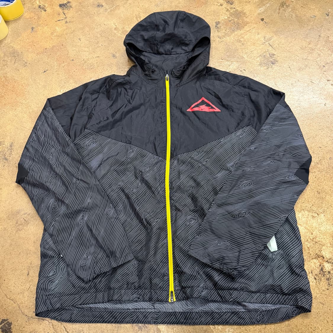 [정품/2XL] 나이키 ACG 바람막이 자켓 블랙 b12 상품이미지2