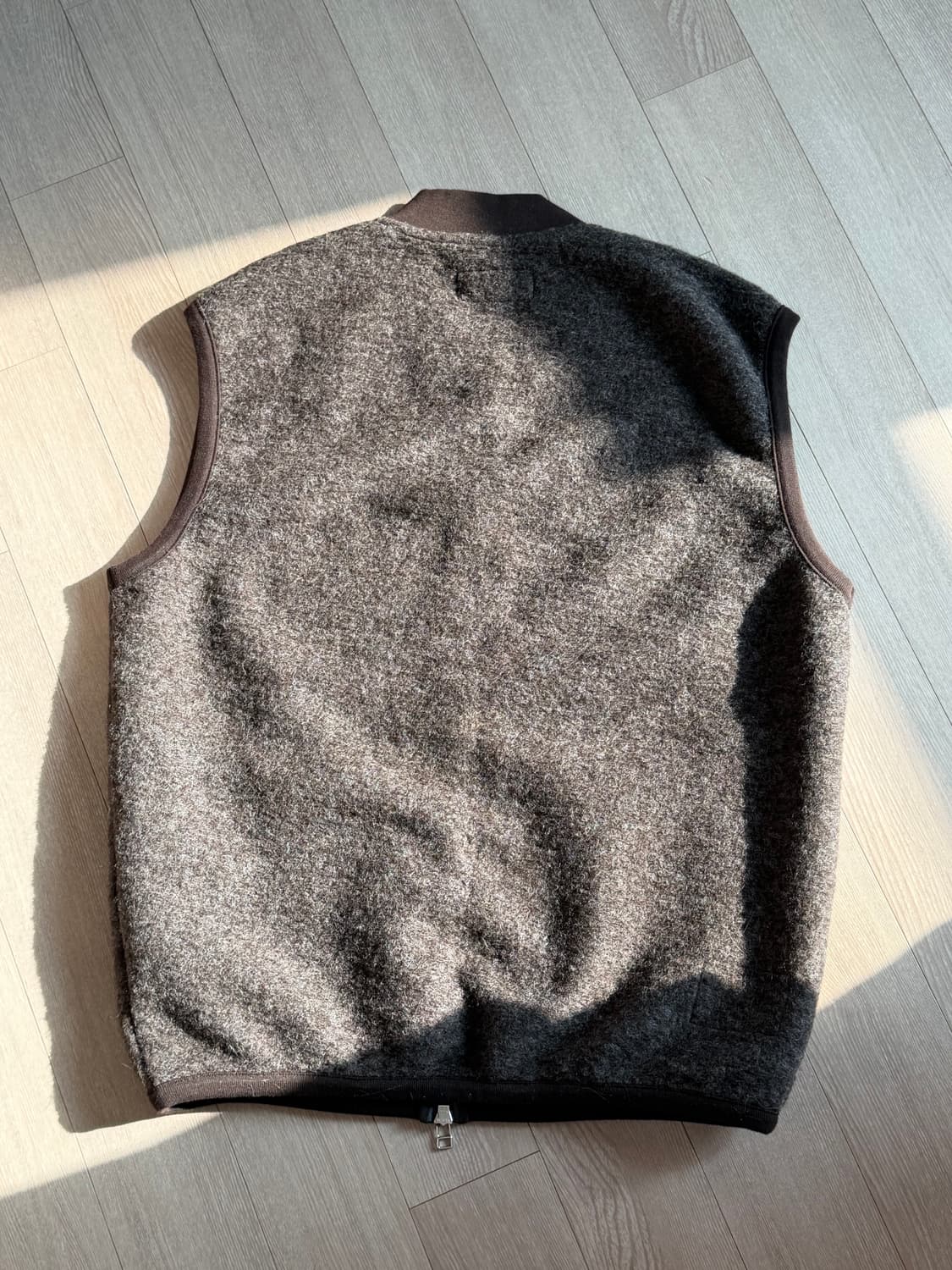 울 조끼 L 상품이미지2