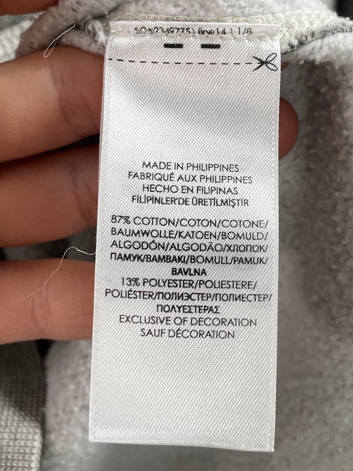 폴로 랄프로렌 아치로고 맨투맨 (on.43) 상품이미지5