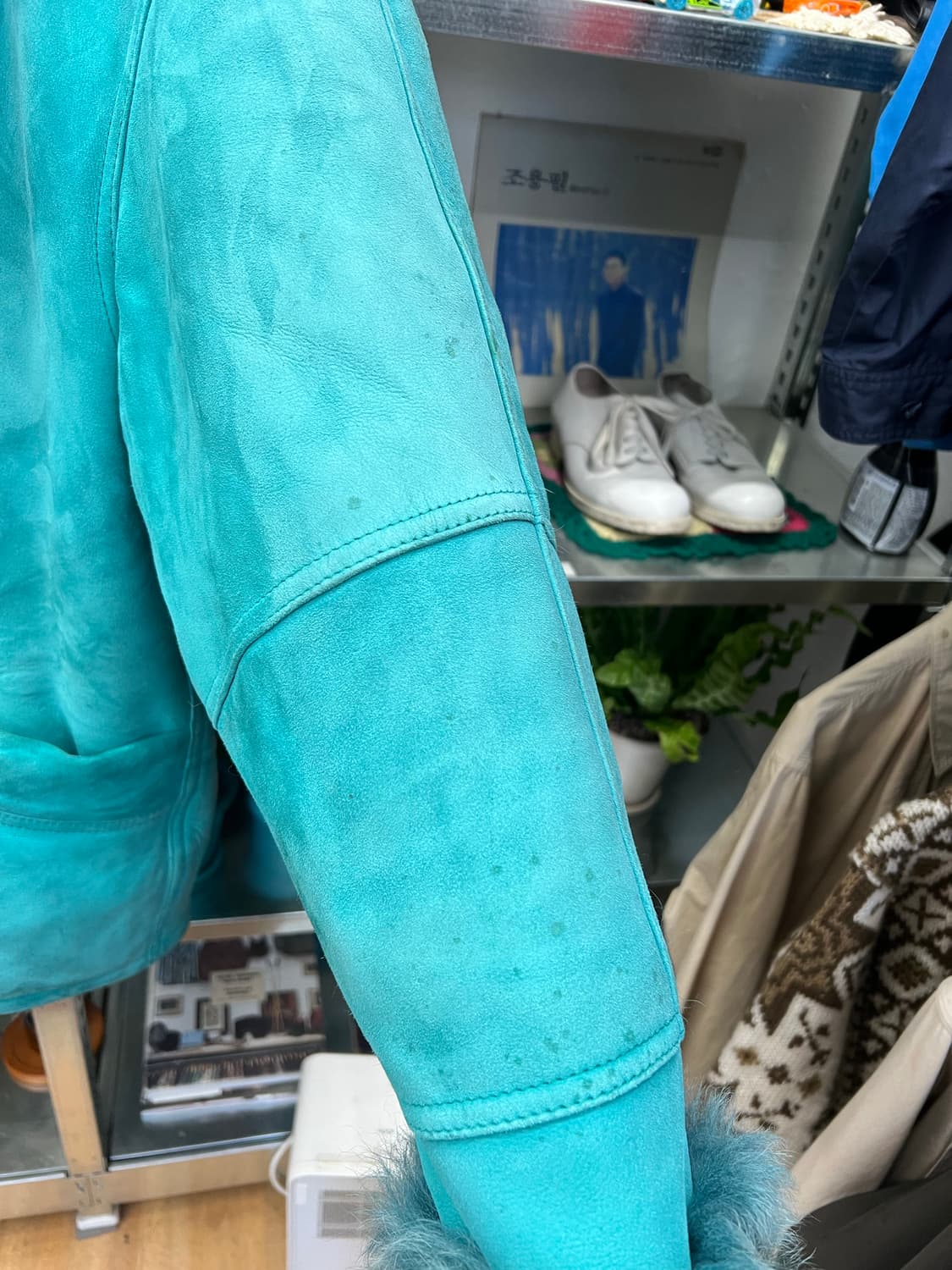 Vintage Merolely Shearling Jacket 상품이미지5