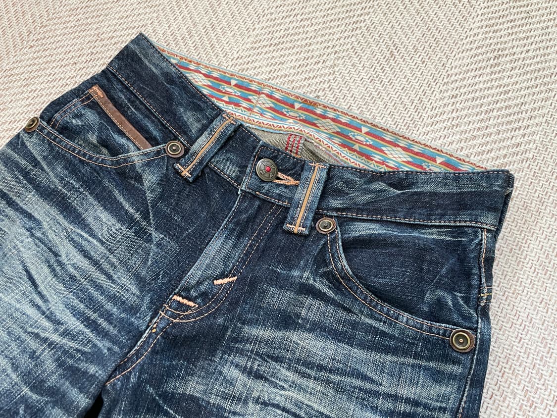 에드윈 XVS 허니콤 웨스턴 데님팬츠 J03936 상품이미지6