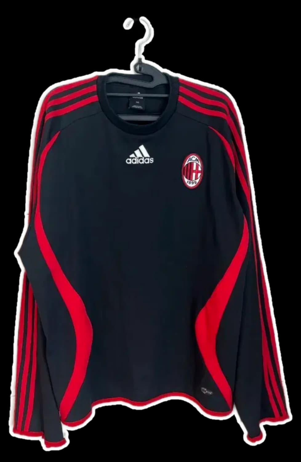 아디다스 06-07 AC밀란 스웨트탑 상품이미지2