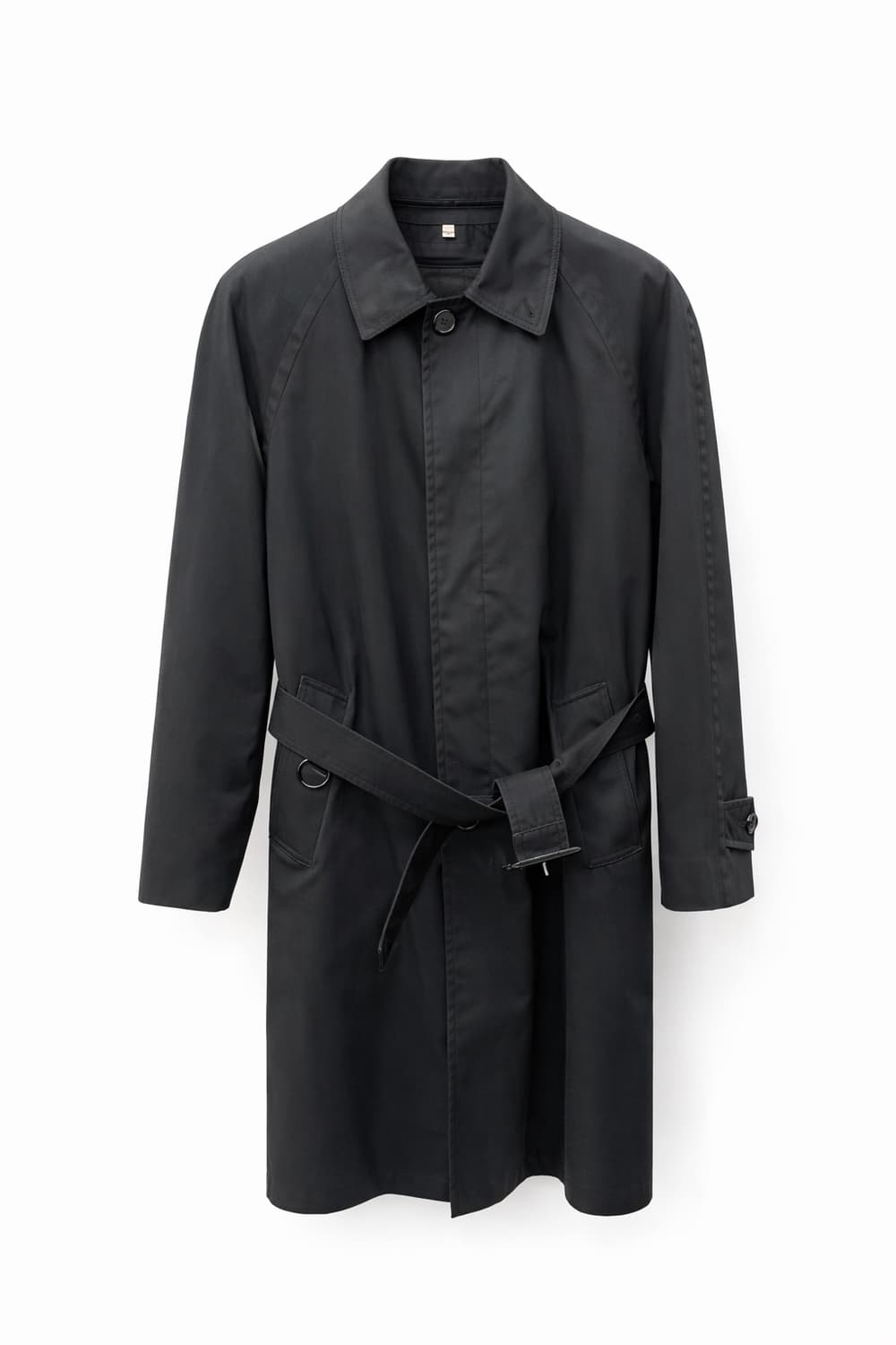 버버리 런던 블랙 트렌치 코트 50 상품이미지1
