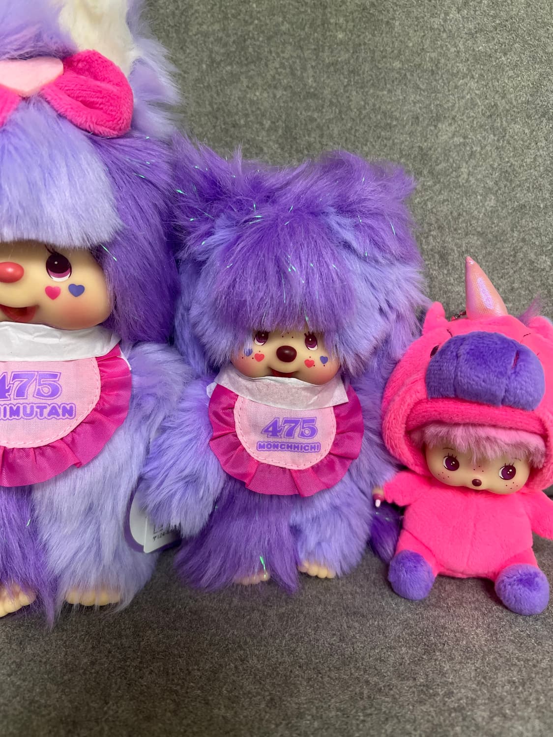 시나코 몬치치 2탄 치무탄, 몬치치 키링, 베비치치 키링 3종 세트 상품이미지4