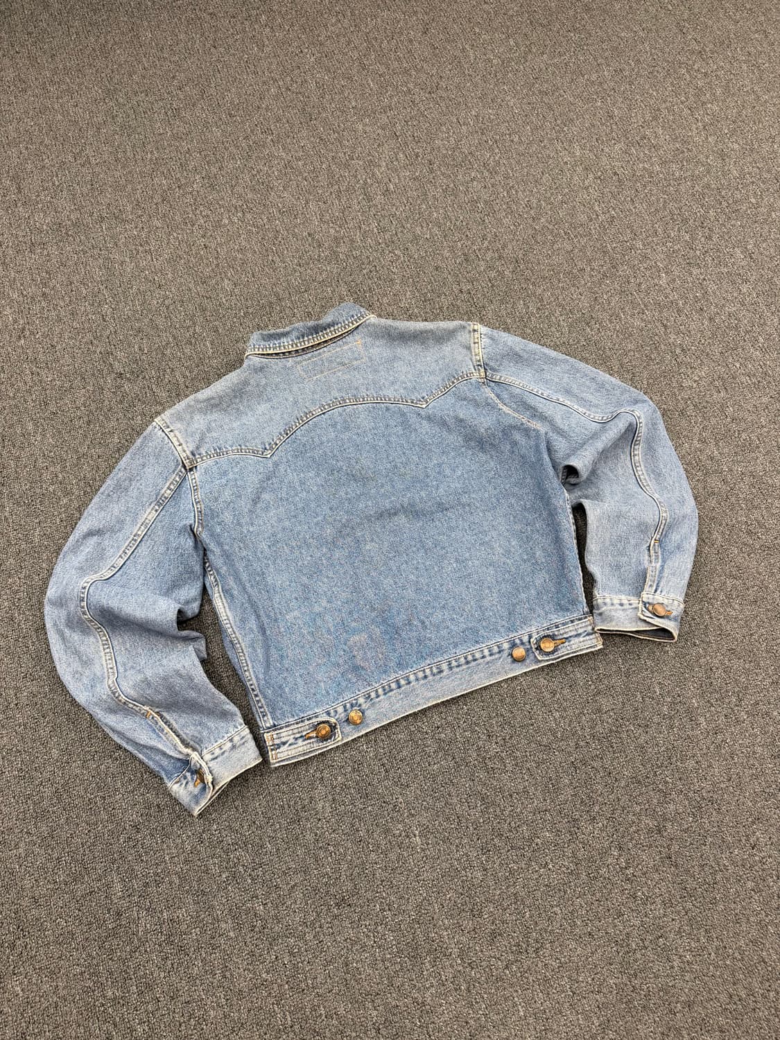 M)miu miu 빈티지 데님 자켓 상품이미지4