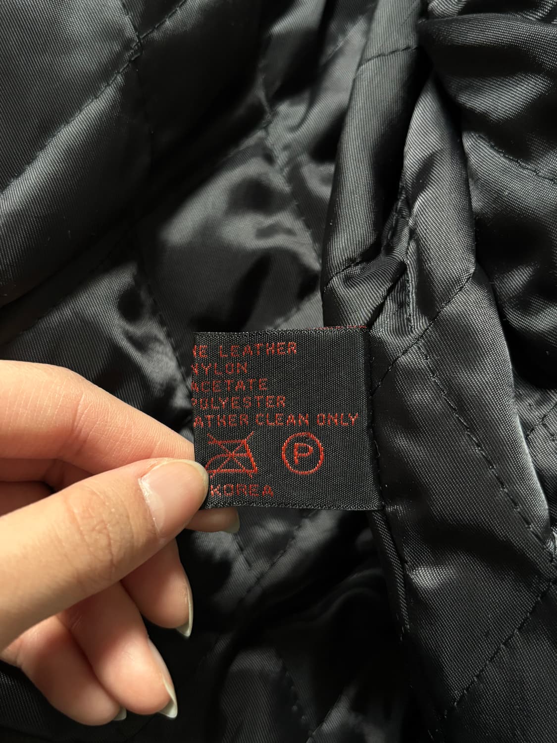 R.B.C 리얼 레더 더블 라이더 자켓  상품이미지8