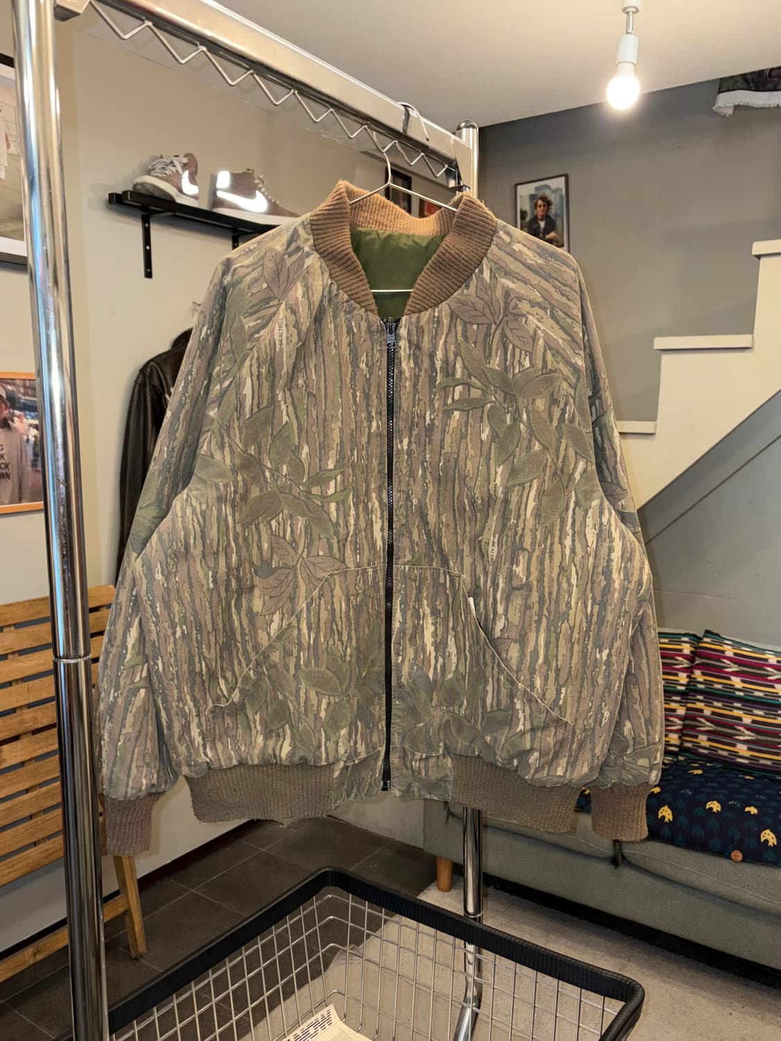 90‘s American Realtree reversible jacket 상품이미지3