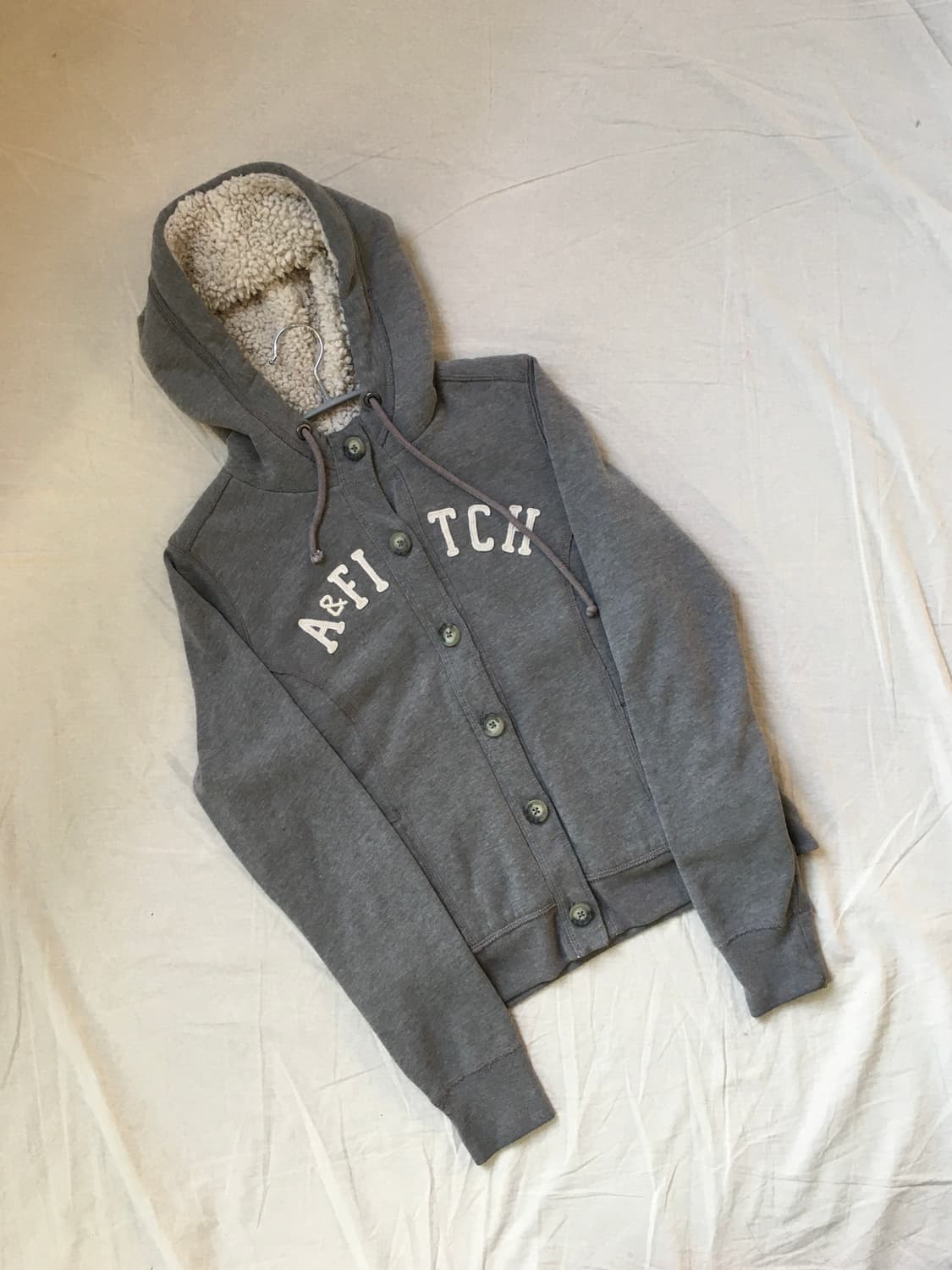 아베크롬비 버튼 후드집업 상품이미지3