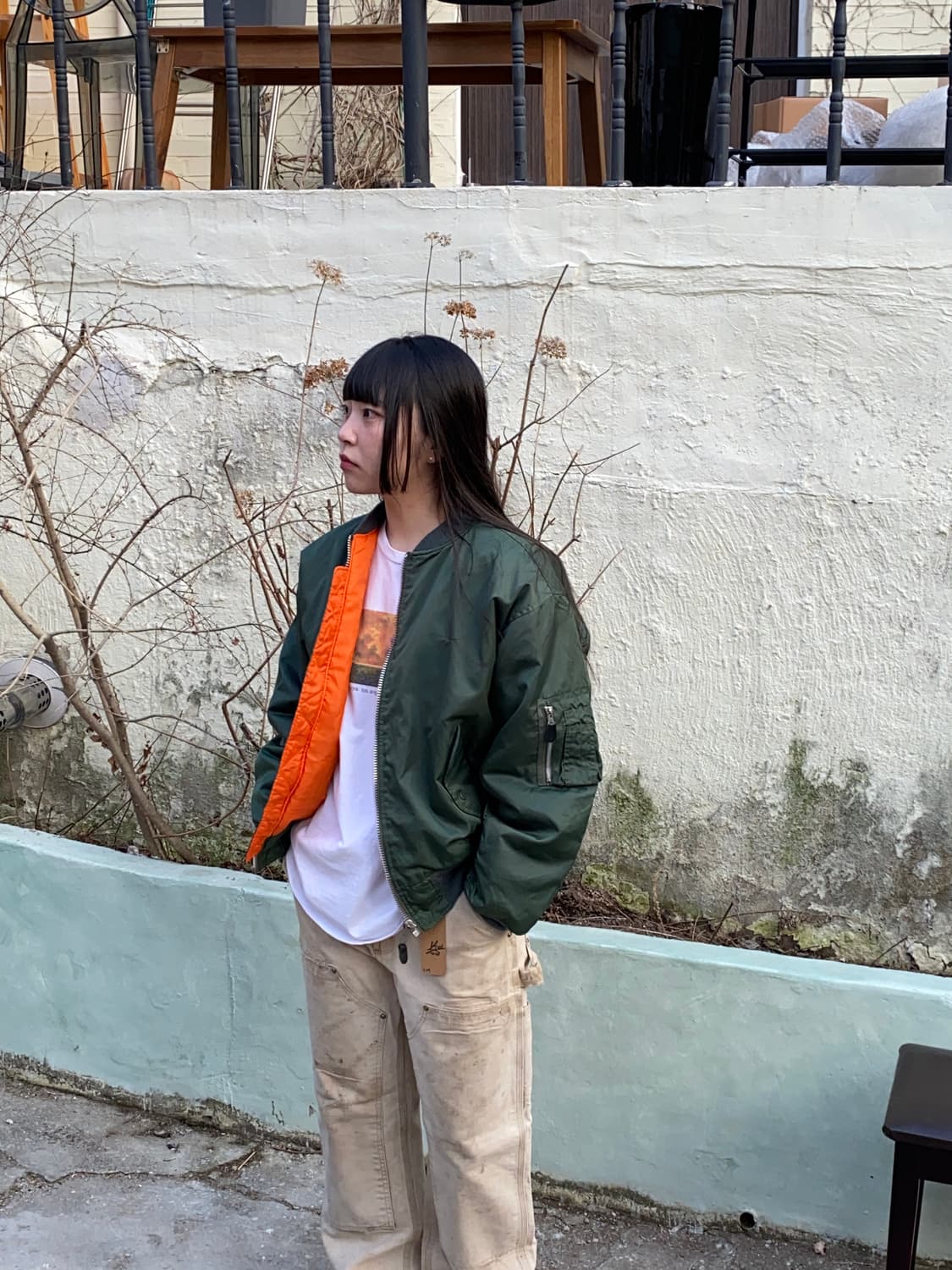 Ma-1 마원 자켓  상품이미지10