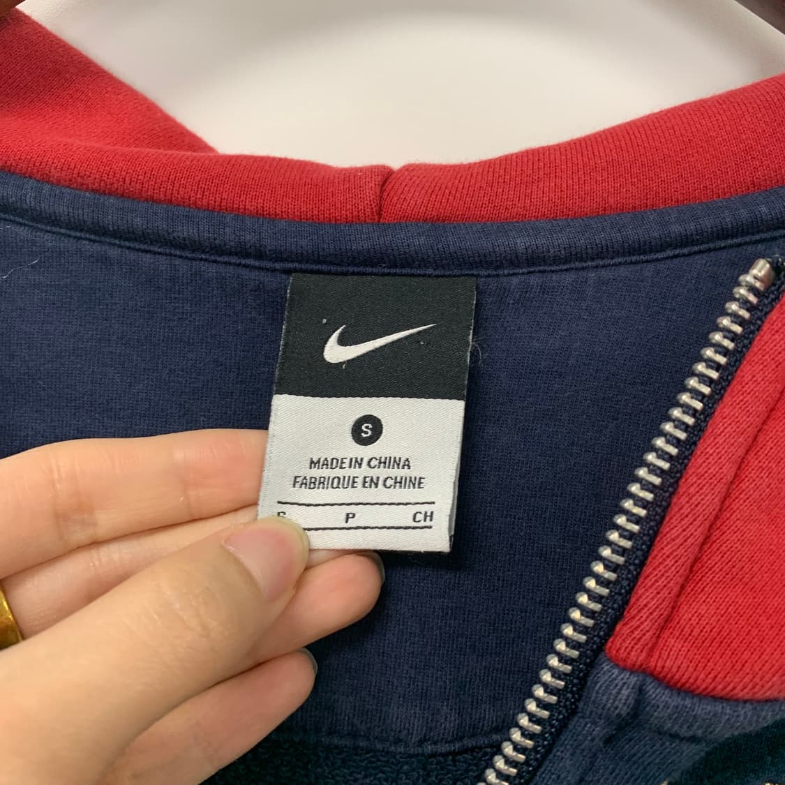 나이키 usa 미국 반집업 후드티 상품이미지6