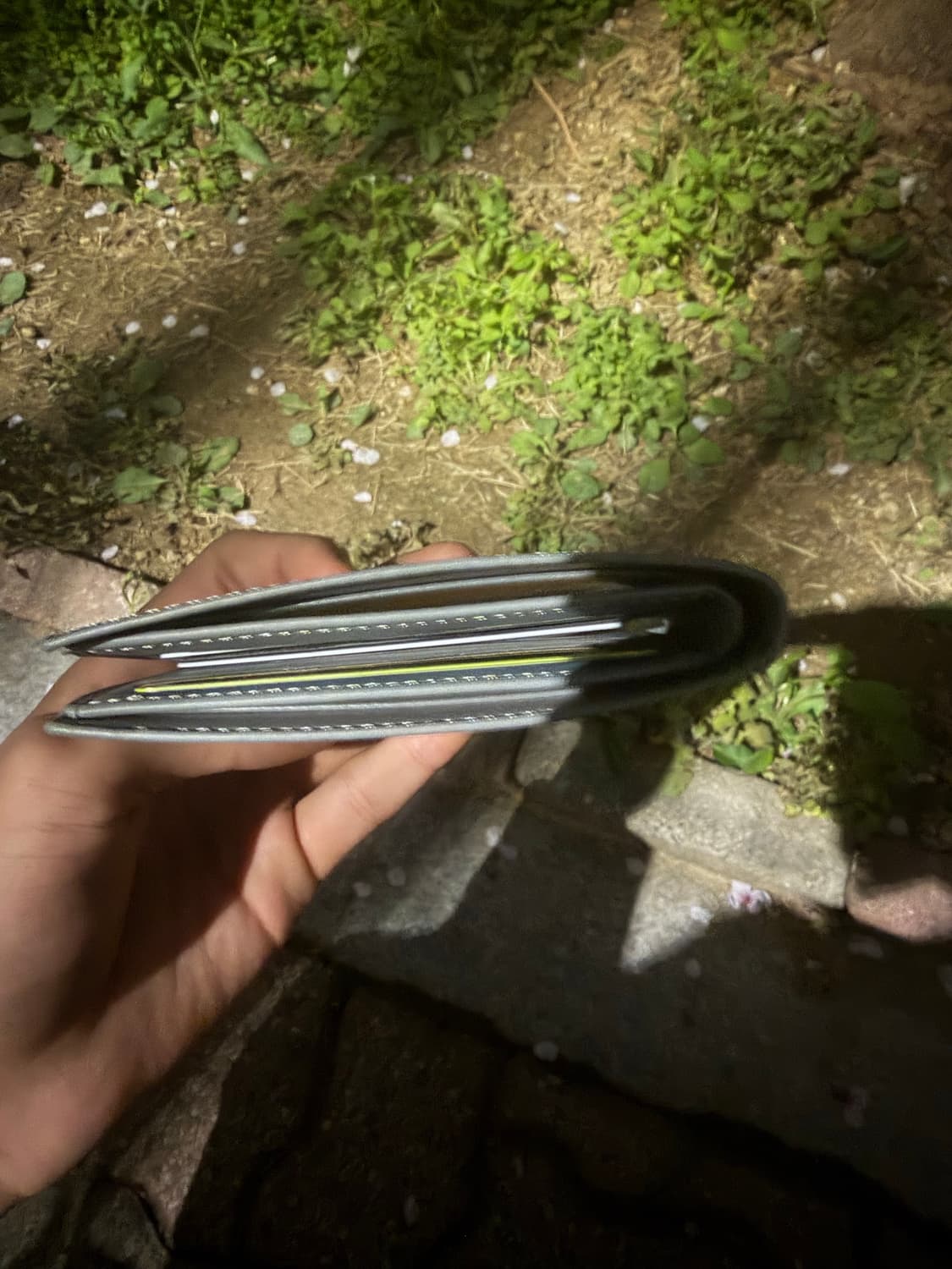 고야드 반지갑 그레이 빅투와르 상품이미지4