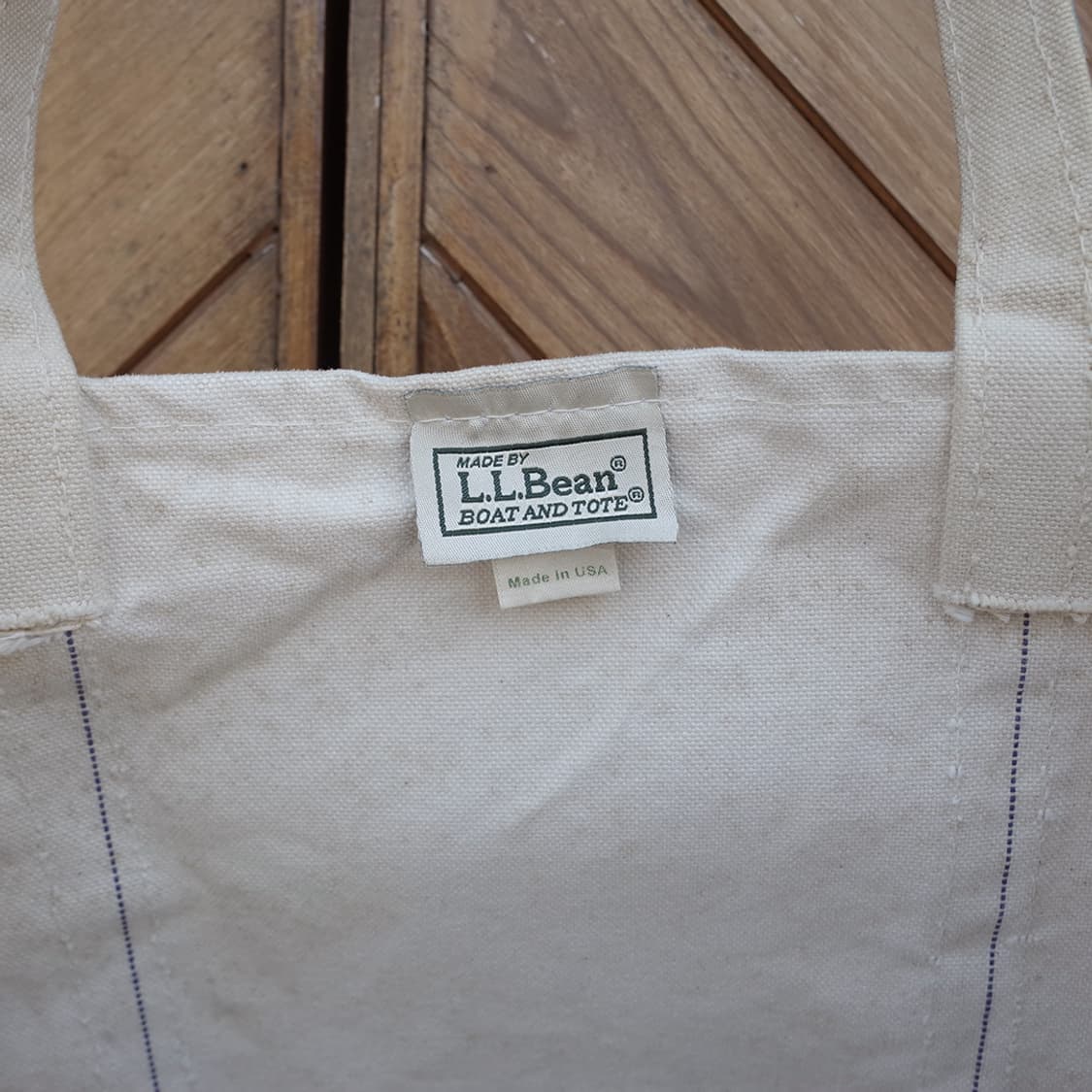 90’s L.L.Bean Boat and Tote (long handle 상품이미지8