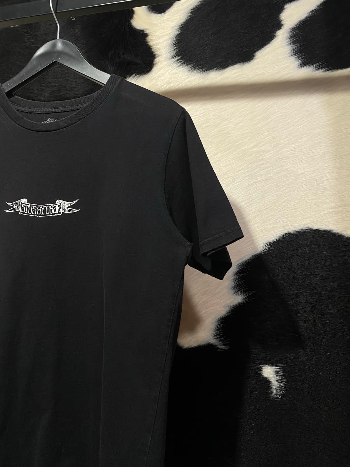 Stussy 미니 로고 반팔티셔츠 상품이미지3