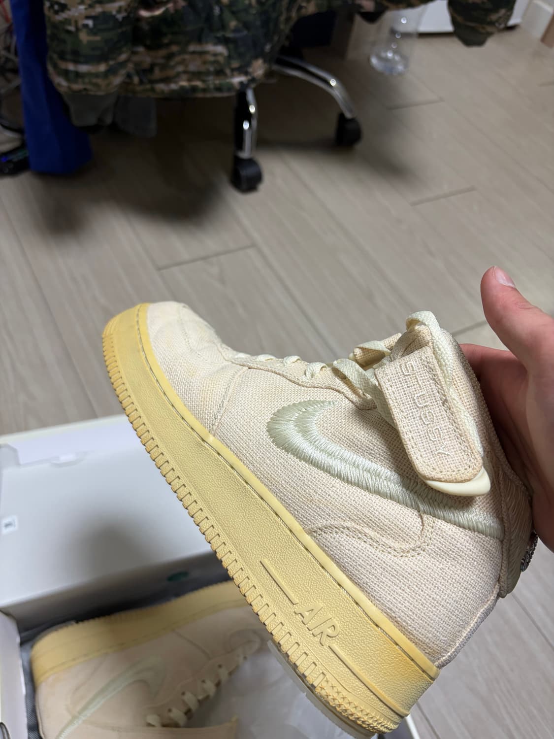 스투시 에어포스 상품이미지5