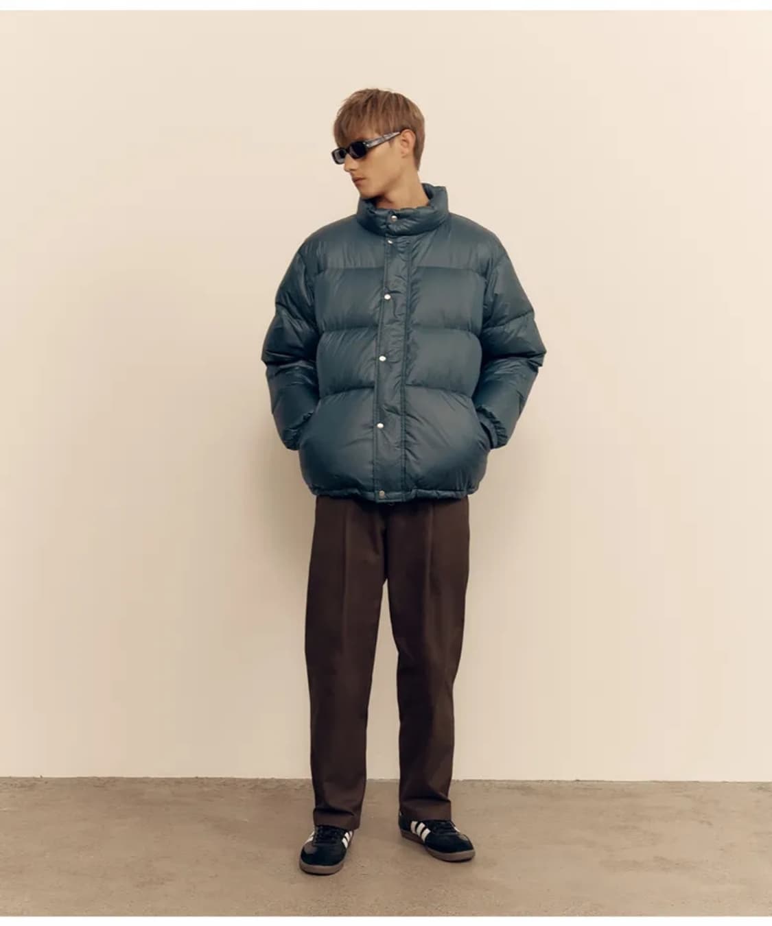 [S] 비얼디드키드 에디슨 구스다운 패딩 상품이미지2