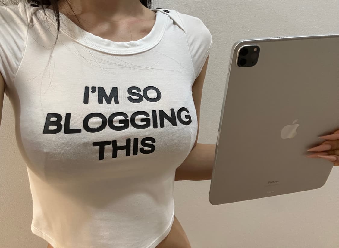 Im so blogging this T omighty 상품이미지3