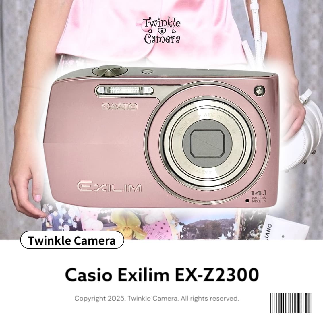 (아일릿모카🪽) Casio Exilim 카시오 엑슬림 EX-Z2300 상품이미지1