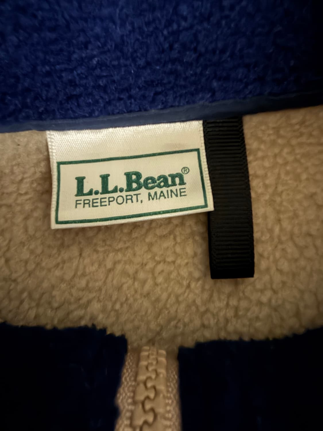 엘엘빈 LLbean 칸예 후리스 상품이미지3