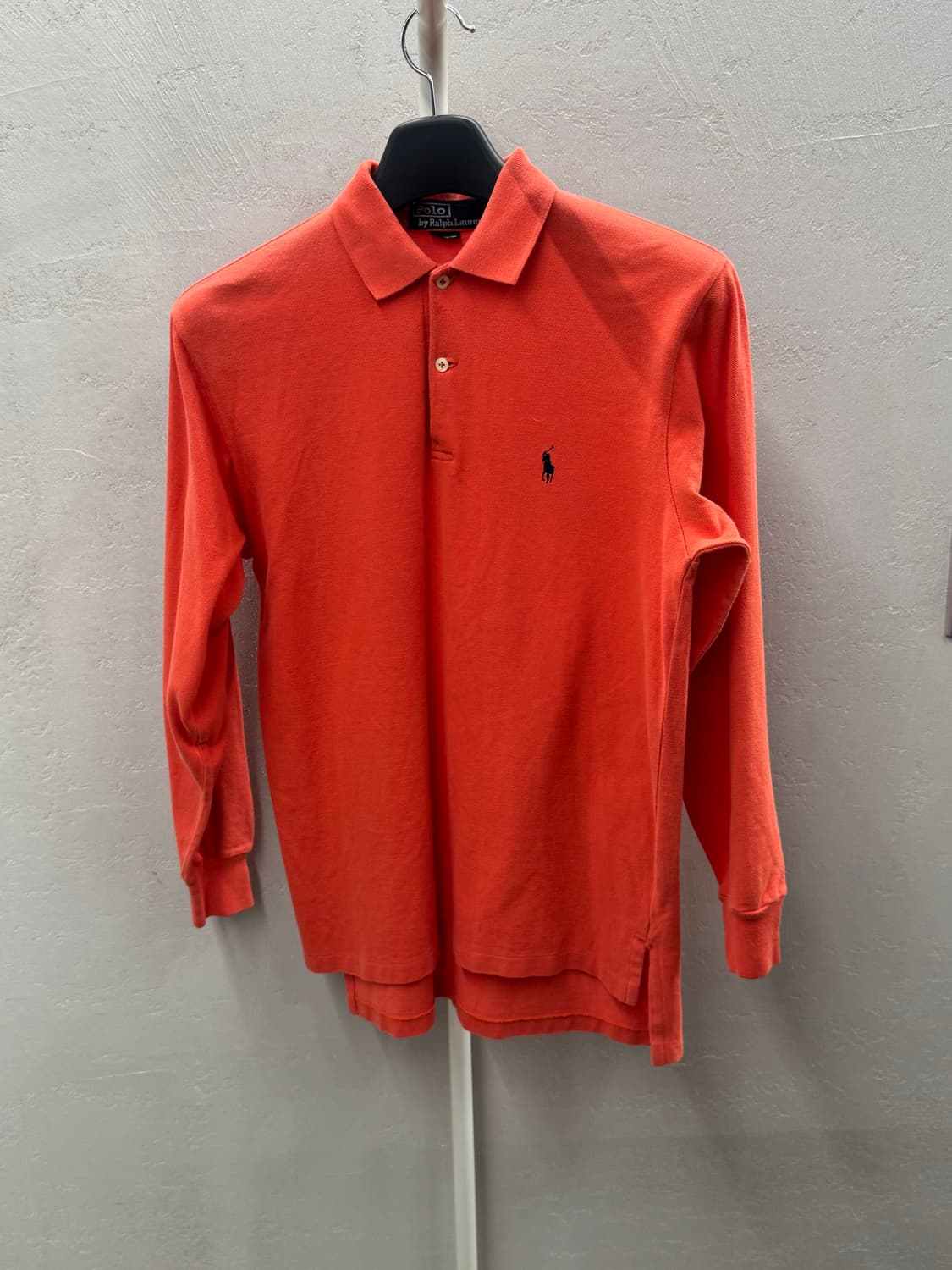 폴로 랄프로렌 긴팔 카라티 오렌지 95 상품이미지2