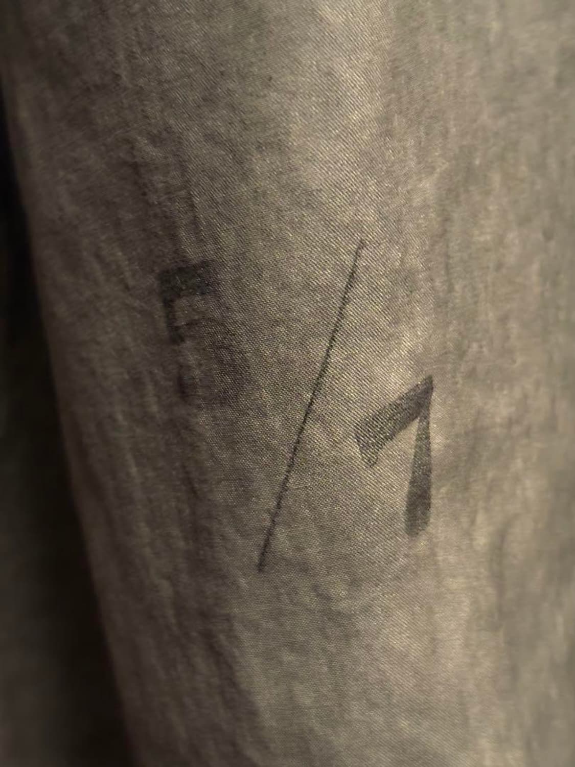 Klasica dyeing coverall coat 상품이미지8