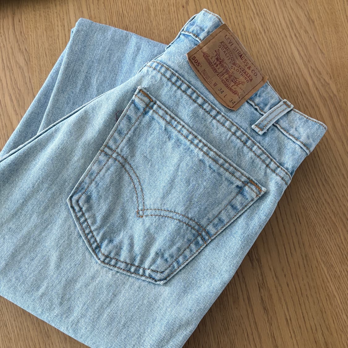  ▫️90's Levi's 505 denim 상품이미지1