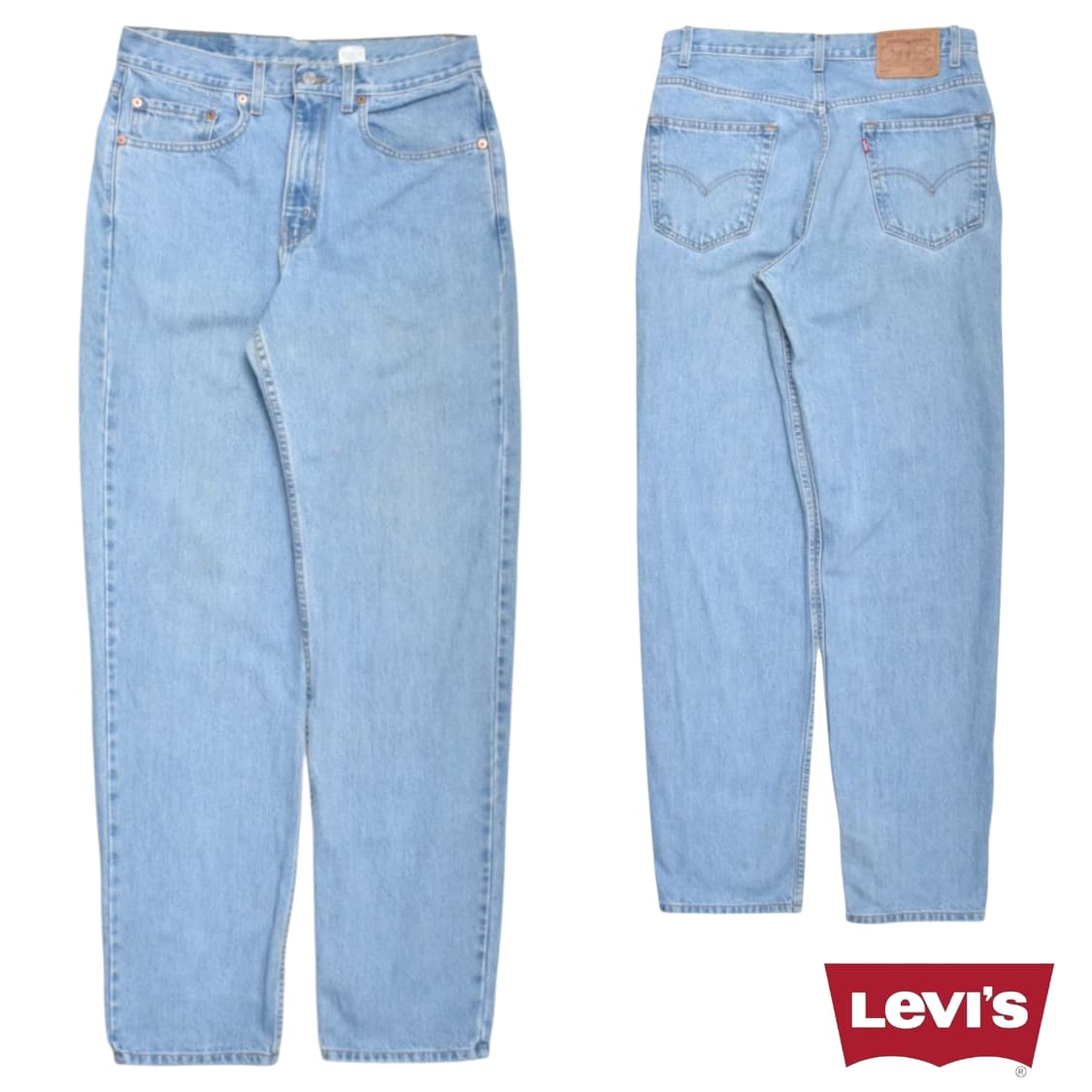 00S 빈티지 리바이스 550청바지 부츠컷 데님팬츠 33 N0760 상품이미지1