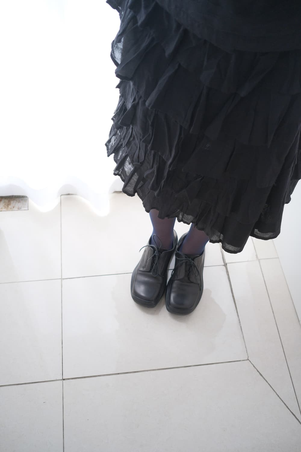 Frill wrap skirt 상품이미지5