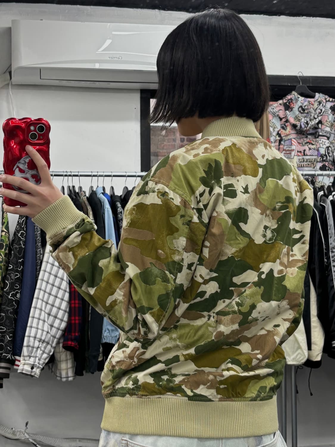 데우스 카모 자켓 상품이미지5